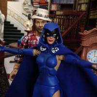 Raven (DC Universe) Custom Action Figure