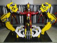 Suit up Gantry Iron Man (Iron Man 2) Custom Action Figure
