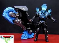 Ghost Rider Motorcycle (Marvel Legends) Custom Vehicle