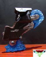 Ghost Rider Motorcycle (Marvel Legends) Custom Vehicle