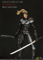 Shatterstar (X-Force) (Marvel) Custom Action Figure