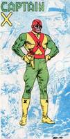 CAPTAIN X Richard "Buck" Dare (DC Universe) Custom Action Figure