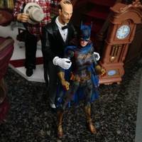 Battle Damaged Batgirl (Batman) Custom Action Figure