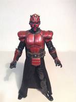 Darth Maul (Star Wars) Custom Action Figure