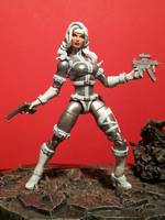 Silver Sable (Marvel Legends) Custom Action Figure