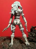 Silver Sable (Marvel Legends) Custom Action Figure