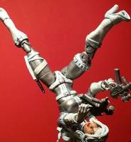 Silver Sable (Marvel Legends) Custom Action Figure