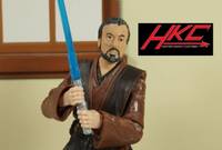 Jedi Count Dooku (Ver 2.0 Sculpted Robe) (Star Wars Clone Wars) Custom Action Figure