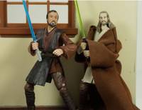 Jedi Count Dooku (Ver 2.0 Sculpted Robe) (Star Wars Clone Wars) Custom Action Figure