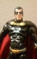 The Black Terror (Independent Comics) Custom Action Figure