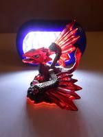 Skylanders RUBY Flashwing (Skylanders) Custom Action Figure