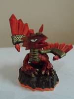Skylanders RUBY Flashwing (Skylanders) Custom Action Figure