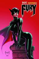 Miss Fury (Independent Comics) Custom Action Figure
