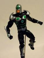 My First Ever Custom - Lantern Prime (Marvel Legends) Custom Action Figure