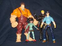 Vanellope Von Schweetz (Incredibles) Custom Action Figure