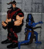 Exiles (Marvel Universe) Custom Action Figure