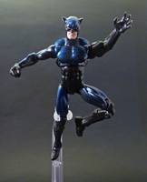 Wildcat (DC Infinite Heroes) Custom Action Figure