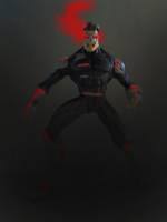 Aox Basilisk (Marvel) Custom Action Figure