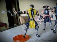 Scorpion (Mortal Kombat) (Mortal Kombat) Custom Action Figure