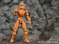 3D Printed Female Praetobot (Original) Custom Action Figure