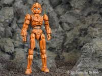 3D Printed Female Praetobot (Original) Custom Action Figure