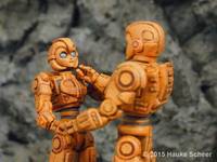 3D Printed Female Praetobot (Original) Custom Action Figure