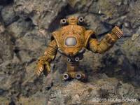 3D Printed "Rorik" the Robot Drone (Original) Custom Action Figure