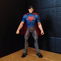 Action Comics Superman (DC Universe) Custom Action Figure