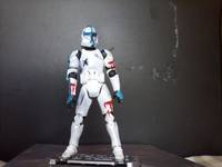 Battle Damages Clone Trooper(Concept) (Star Wars) Custom Action Figure