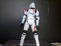 Battle Damages Clone Trooper(Concept) (Star Wars) Custom Action Figure