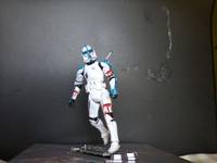 Battle Damages Clone Trooper(Concept) (Star Wars) Custom Action Figure