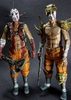 Bonehead and Mcnally (Borderlands) Custom Action Figure