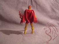 Fire Lad (DC Infinite Heroes) Custom Action Figure