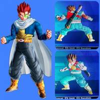 Elyot the God of Awesome (Dragonball Z) Custom Action Figure