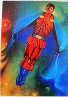 MON-EL Lar Gand Legion of Super Heroes (DC Universe) Custom Action Figure