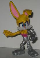 Bunnie Rabbot (Sonic) Custom Action Figure