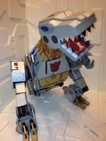 Foamboard Grimlock (Transformers) Custom Action Figure