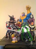 MU Custom Guardians of the Galaxy (Marvel Universe) Custom Action Figure
