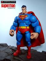 Superman (Herrera-Style) (DC Direct) Custom Action Figure