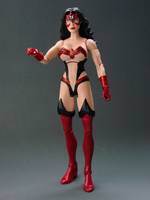 Red Lantern WONDER WOMAN (DC Universe) Custom Action Figure