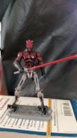 Realistic Clone Wars Cyborg Darth Maul (Star Wars Clone Wars) Custom Action Figure