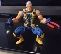 Cable (No Techno-Organic Infection) (Marvel Legends) Custom Action Figure