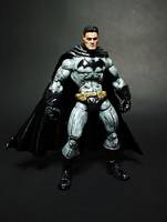 Batman : Marvel Legends Style (DC Universe) Custom Action Figure
