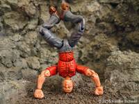 3D Printed Mini Hauke Version II (Original) Custom Action Figure