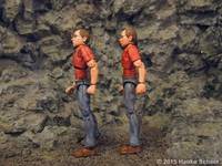 3D Printed Mini Hauke Version II (Original) Custom Action Figure