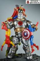Ultra Metallo (Marvel Universe) Custom Action Figure