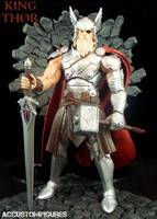 King Thor Infinite Series BAF (Marvel Legends) Custom Action Figure