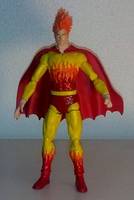 FIRE LAD Staq Malvern Legion of Substitute-Heroes (DC Universe) Custom Action Figure