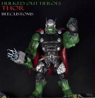 Thor (Hulked out) (Marvel) Custom Action Figure