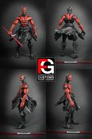 Darth Maul (ML Version) (Marvel Legends) Custom Action Figure